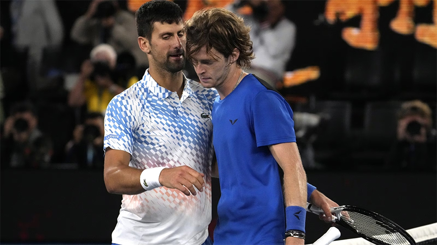 Lịch thi đấu bán kết Tennis Paris Masters 2023