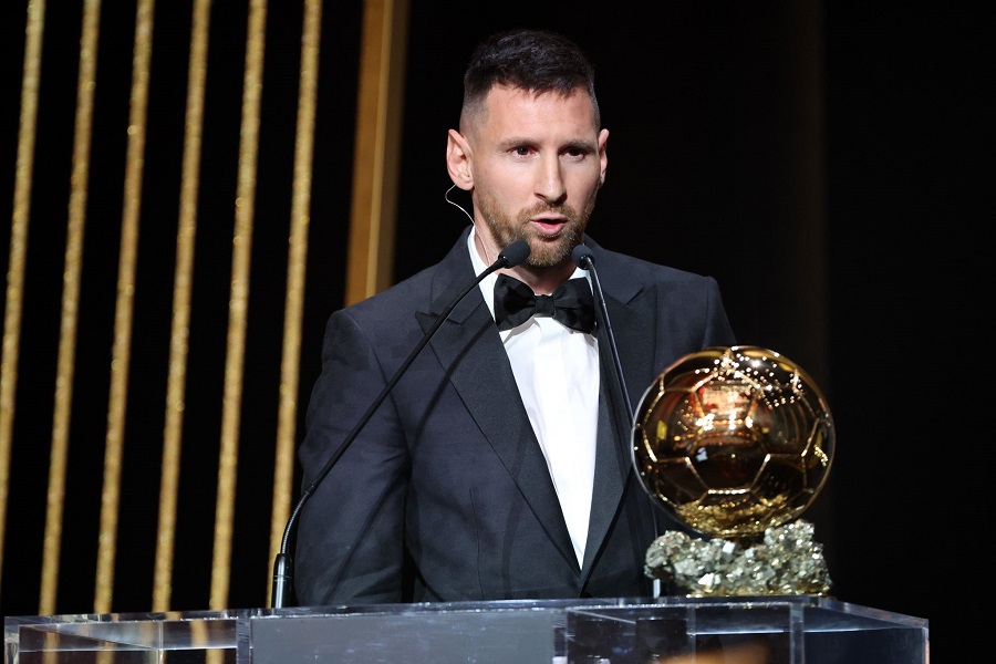 Tiết lộ số phiếu bầu Quả bóng vàng của Messi so với Haaland và Mbappe