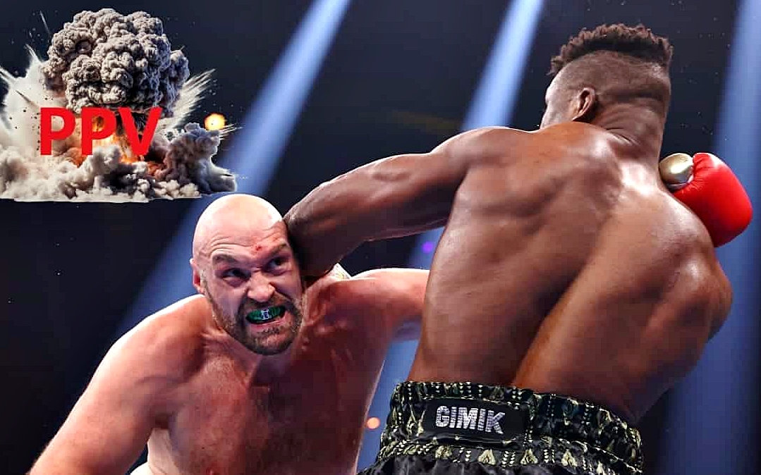 Trận Tyson Fury - Francis Ngannou lại tranh cãi nảy lửa vì Trận Tyson Fury - Francis Ngannou lại tranh cãi nảy lửa vì