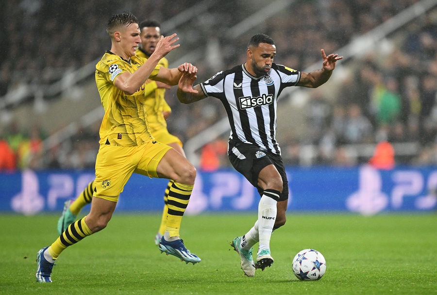 Dự đo&aacute;n Dortmund vs Newcastle, 0h45 ng&agrave;y 8/11, Champions League
