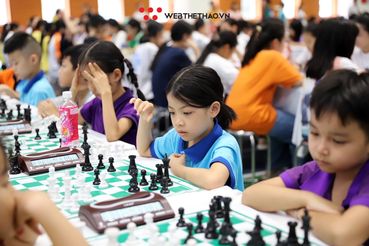 Cột mốc kỷ lục ở giải Cờ vua nhanh H&agrave; Nội mở rộng 2023