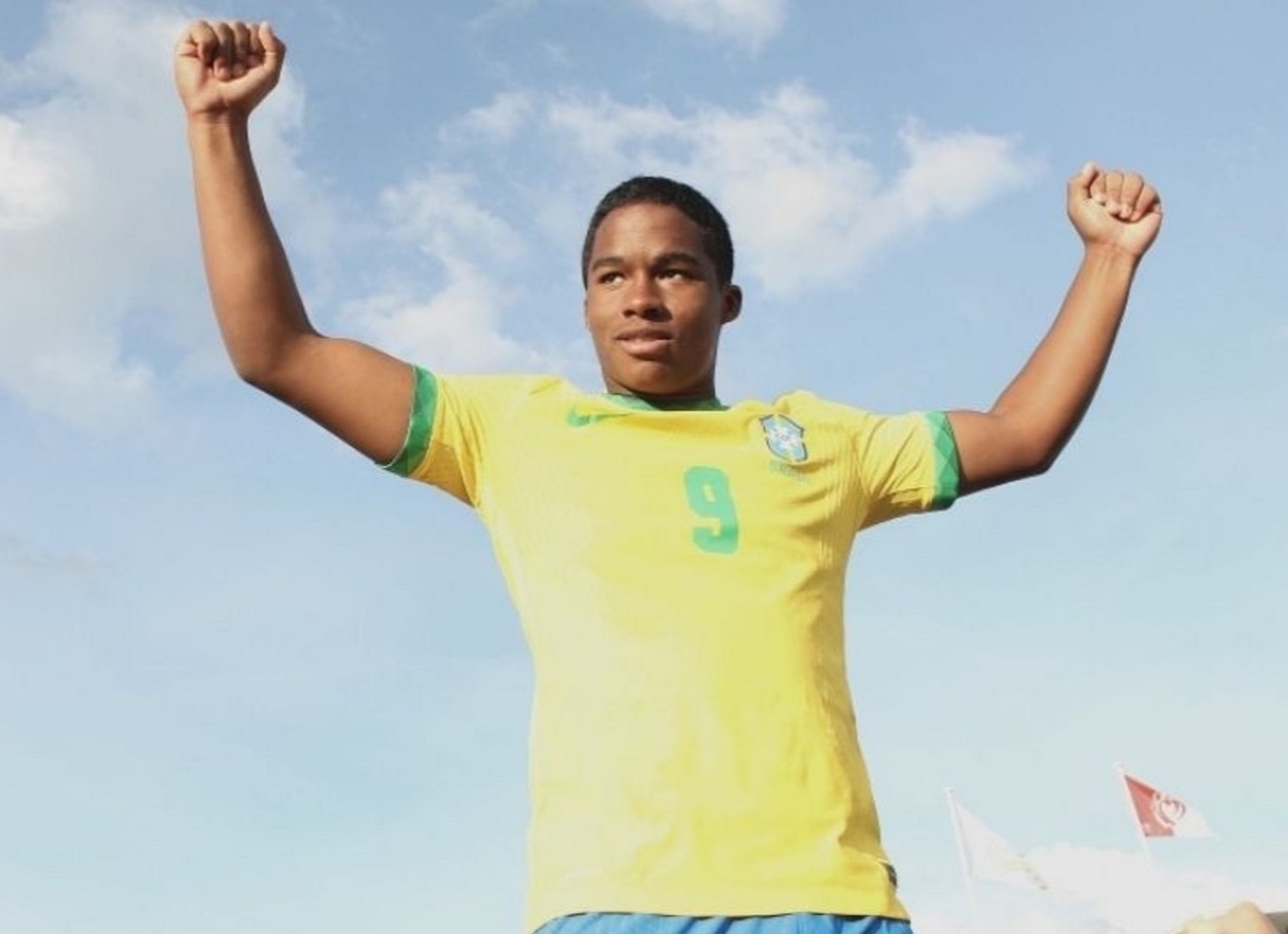 Brazil lần đầu triệu tập thần đồng 17 tuổi cho vòng loại World Cup 2026 Brazil lần đầu triệu tập thần đồng 17 tuổi cho vòng loại World Cup 2026