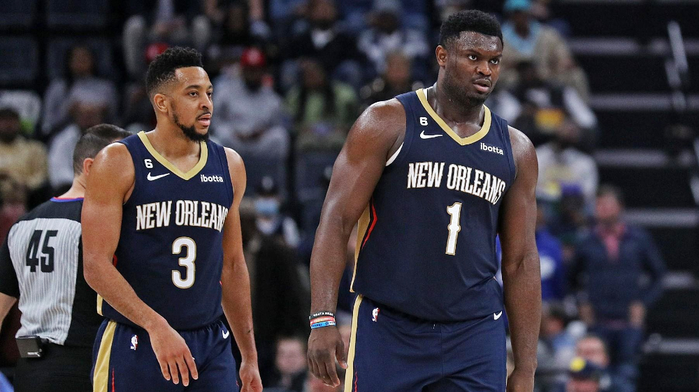 Sao ghi điểm New Orleans Pelicans rời xa sân bóng vô thời hạn vì vấn đề liên quan đến phổi