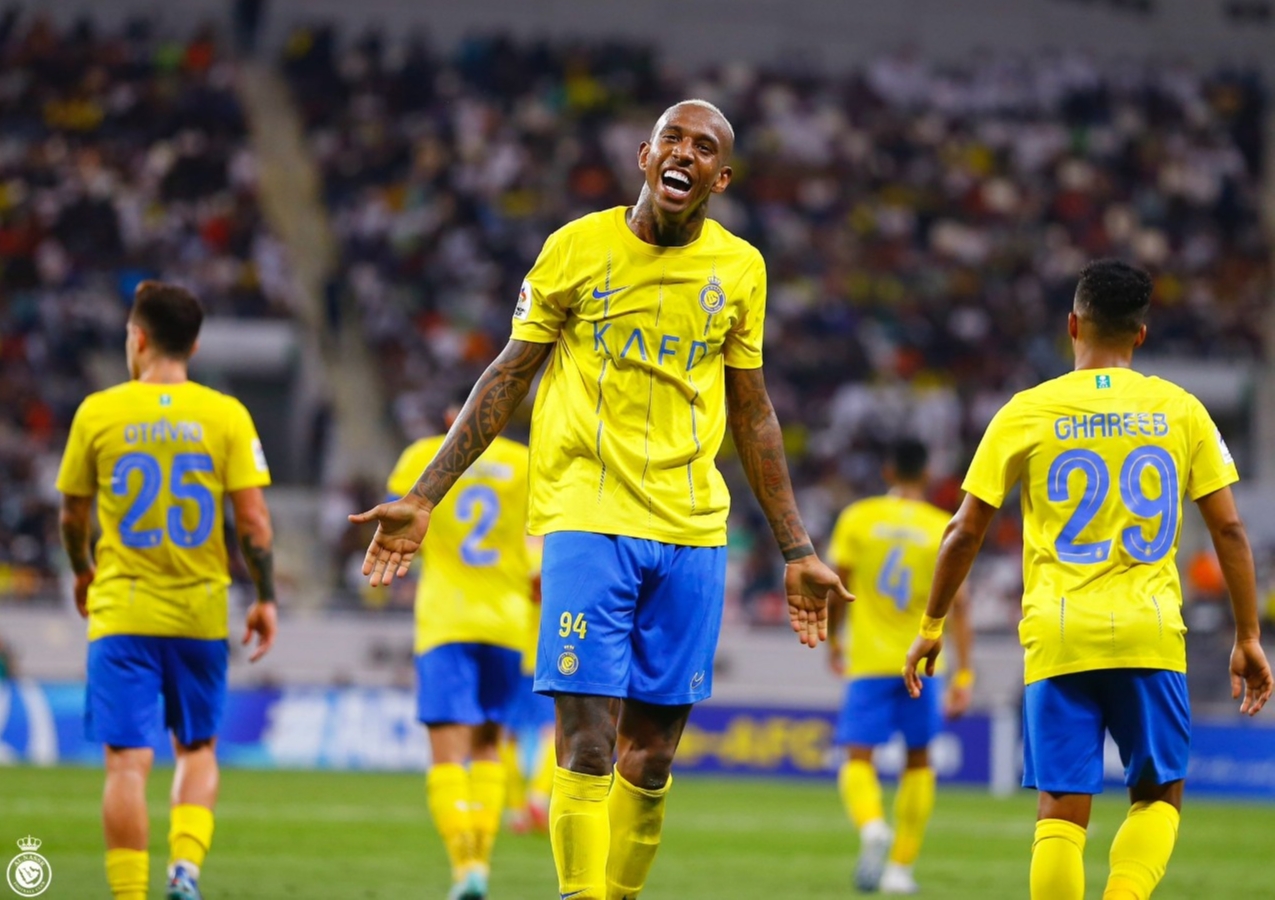 Đối tác của Ronaldo lập hat-trick cho Al Nassr ở Cúp C1 châu Á
