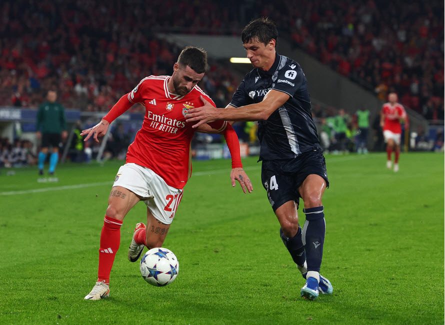 Nhận định, soi kèo Real Sociedad vs Benfica: Bảo đảm ngôi đầu