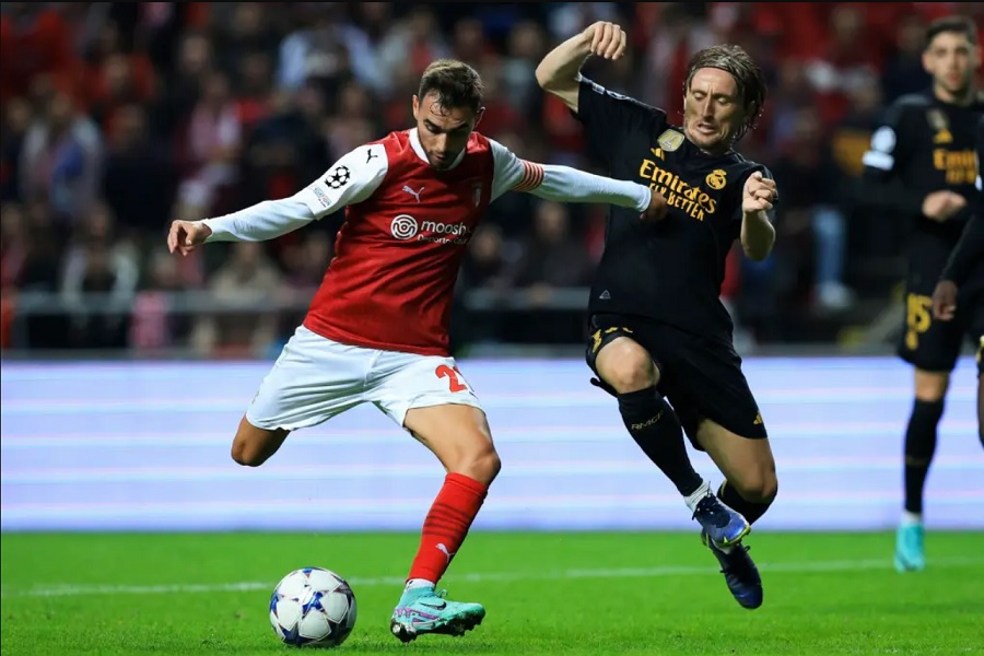 Dự đoán Real Madrid vs Sporting Braga, 3h00 ngày 9/11, Champions League