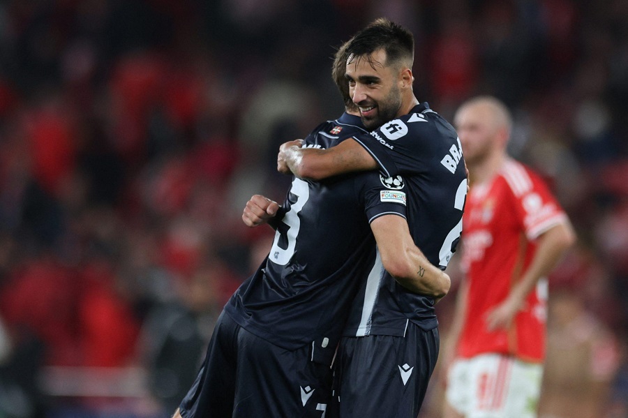 Dự đoán Real Sociedad vs Benfica, 0h45 ngày 9/11, Champions League