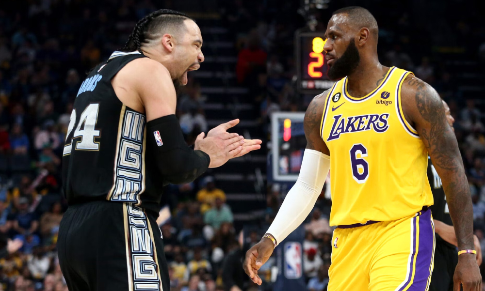 Dillon Brooks tiếp tục th&aacute;ch thức LeBron James, sẵn s&agrave;ng ngh&ecirc;nh chiến ng&ocirc;i sao Lakers