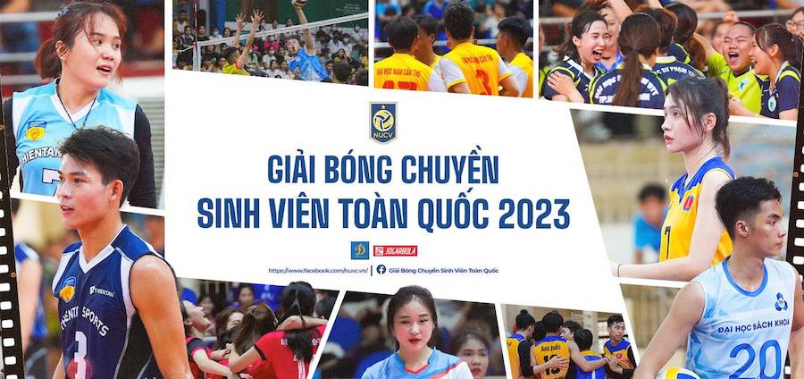 8 ứng viên xinh đẹp và cuộc đua hấp dẫn đến danh hiệu hoa khôi giải bóng chuyền sinh viên toàn quốc 2023 8 ứng viên xinh đẹp và cuộc đua hấp dẫn đến danh hiệu hoa khôi giải bóng chuyền sinh viên toàn quốc 2023