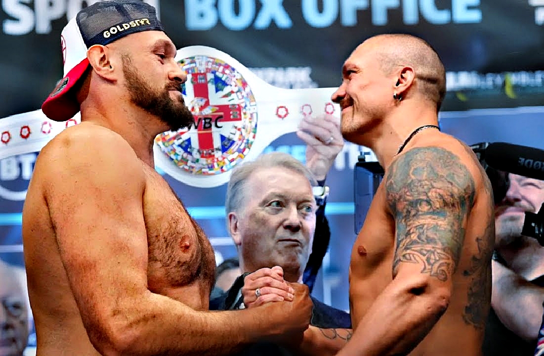 Tyson Fury đối mặt &aacute;c mộng 