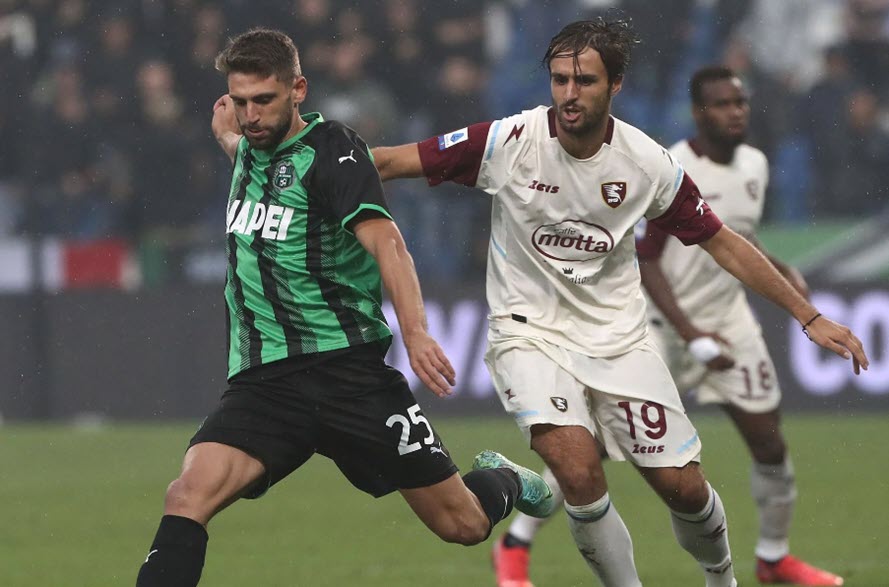 Nhận định, soi kèo Sassuolo vs Salernitana: Bất phân thắng bại