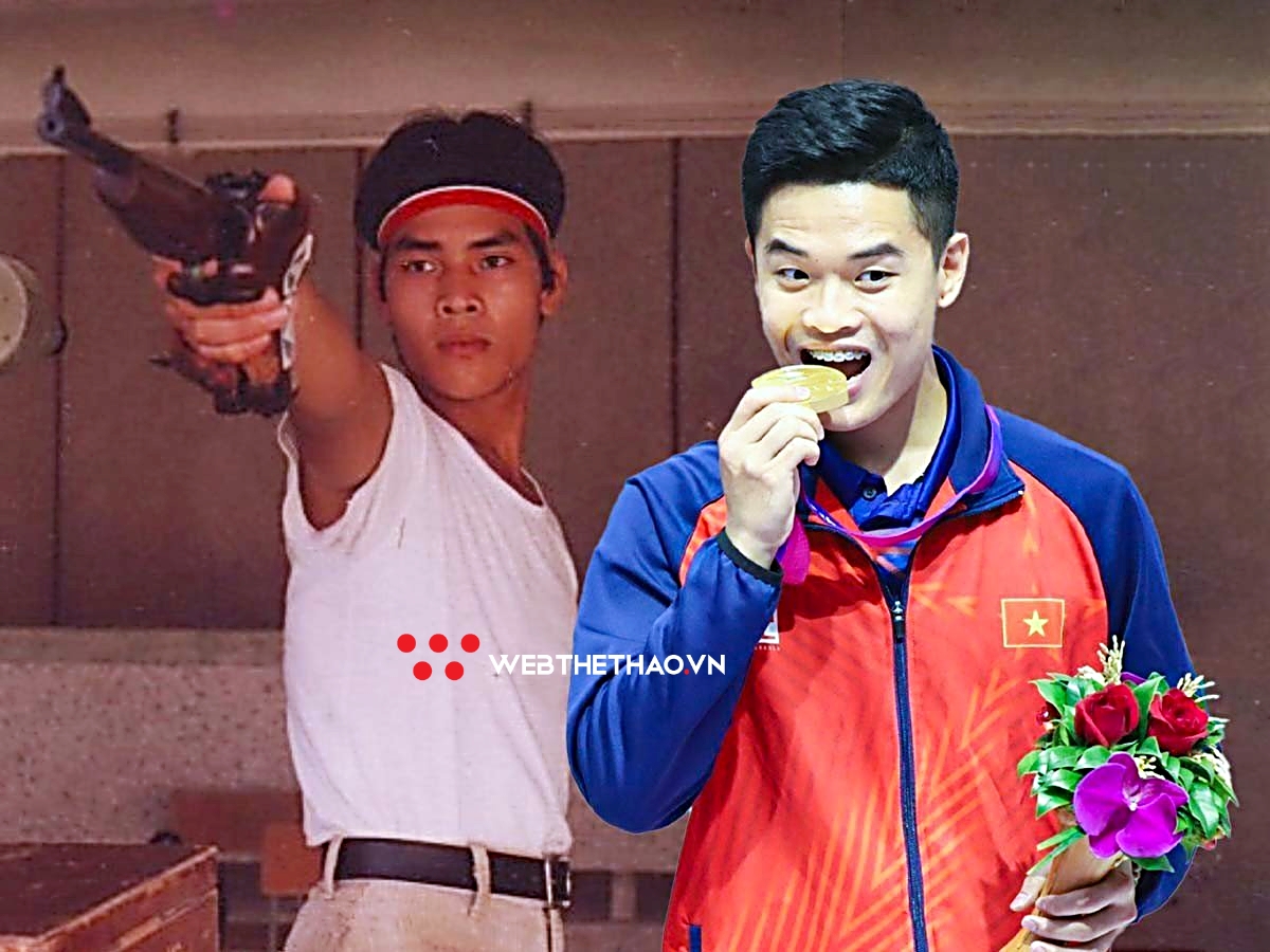 Ứng viên Nam VĐV của năm Cúp Chiến thắng 2023: Từ "tay súng cá tính trẻ trâu" đến kỳ tích ASIAD Phạm Quang Huy