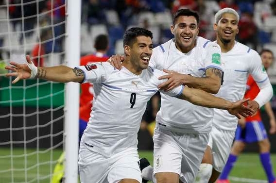 Uruguay c&ocirc;ng bố đội h&igrave;nh đụng độ Argentina ở v&ograve;ng loại World Cup 2026