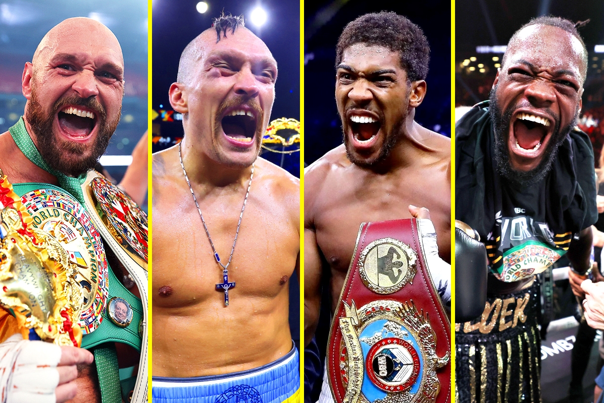 Trận Tyson Fury - Oleksandr Usyk trước Giáng sinh được thay thế bằng 2 tay đấm "khủng"