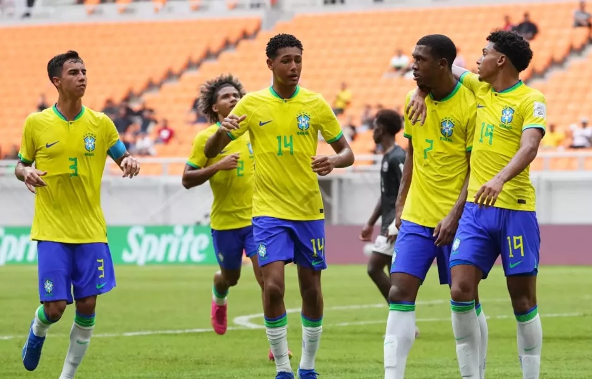 Kết quả giải U17 thế giới: Brazil huỷ diệt đối thủ bằng 9 bàn thắng Kết quả giải U17 thế giới: Brazil huỷ diệt đối thủ bằng 9 bàn thắng