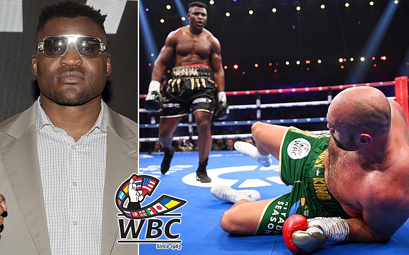 Francis Ngannou chính thức Francis Ngannou chính thức