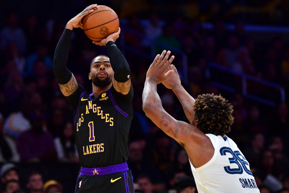 Los Angeles Lakers phá kỷ lục 3 điểm trong ngày thắng đậm Memphis Grizzlies Los Angeles Lakers phá kỷ lục 3 điểm trong ngày thắng đậm Memphis Grizzlies