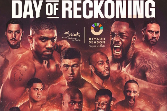 Thiếu Tyson Fury và Usyk, kèo boxing "nóng" nhất năm 2023 vẫn sẽ diễn ra với sự có mặt của Anthony Joshua và Deontay Wilder