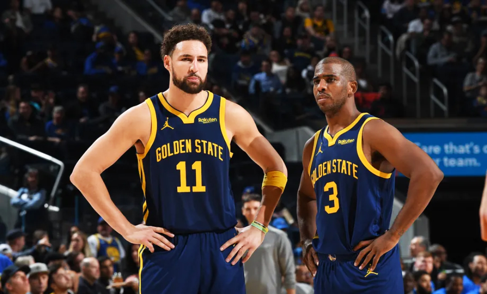 Golden State Warriors thua trận thứ 5 liên tiếp, Klay Thompson bị chỉ trích nặng nề Golden State Warriors thua trận thứ 5 liên tiếp, Klay Thompson bị chỉ trích nặng nề