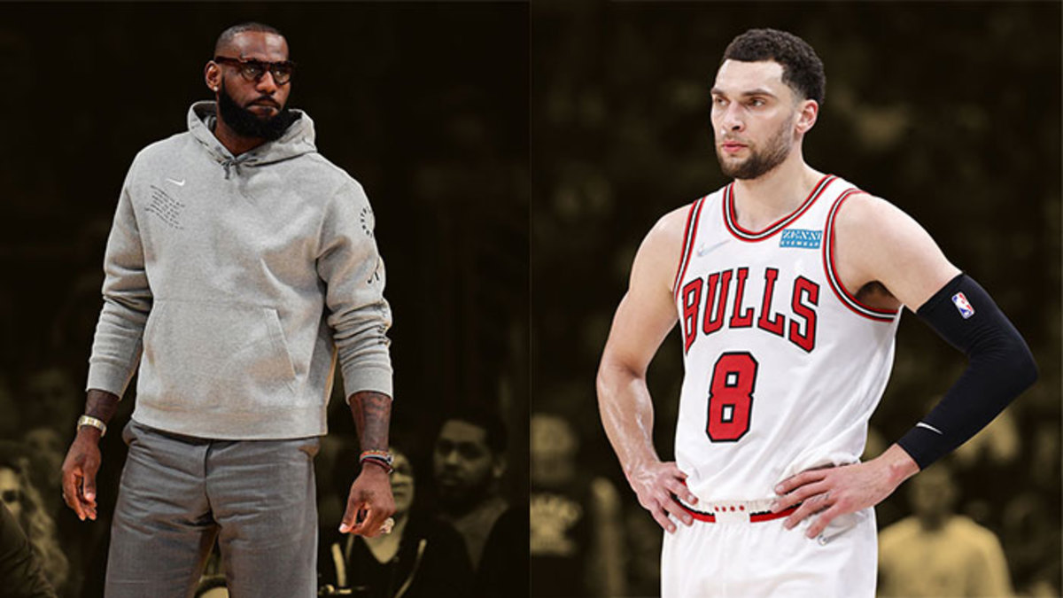 Chuyển nhượng NBA: Zach LaVine muốn chơi c&ugrave;ng LeBron James v&agrave; LA Lakers