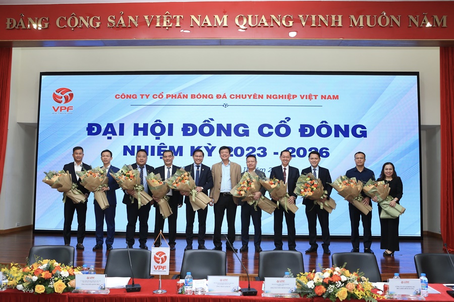 VPF không có nhiều biến động nhân sự: Ông Trần Anh Tú tái đắc cử chủ tịch