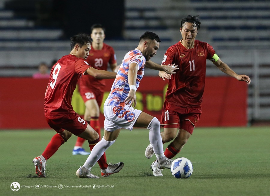 Xem trực tiếp Việt Nam vs Iraq ở đâu? kênh nào?
