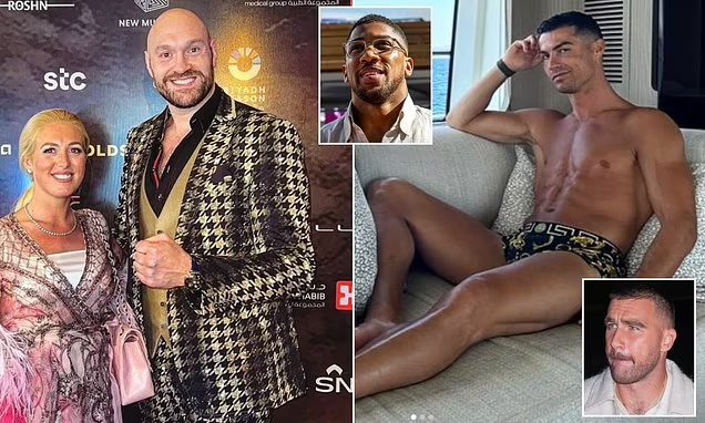 Chưa so găng với Usyk, Tyson Fury đã nhanh chóng đánh bại... Ronaldo Chưa so găng với Usyk, Tyson Fury đã nhanh chóng đánh bại... Ronaldo