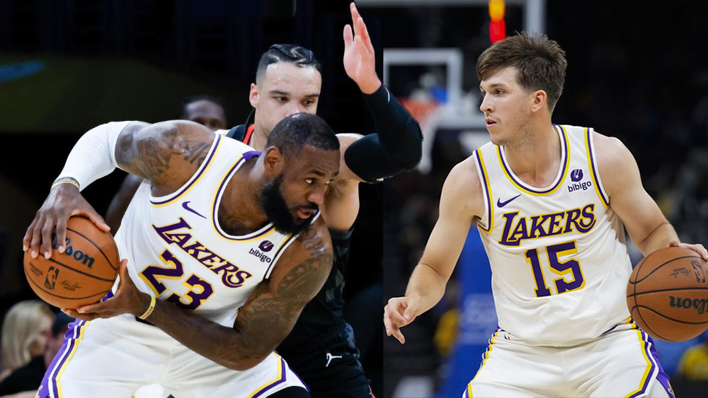 LeBron James cùng Austin Reaves giúp Los Angeles Lakers thoát hiểm ngoạn mục trước Houston