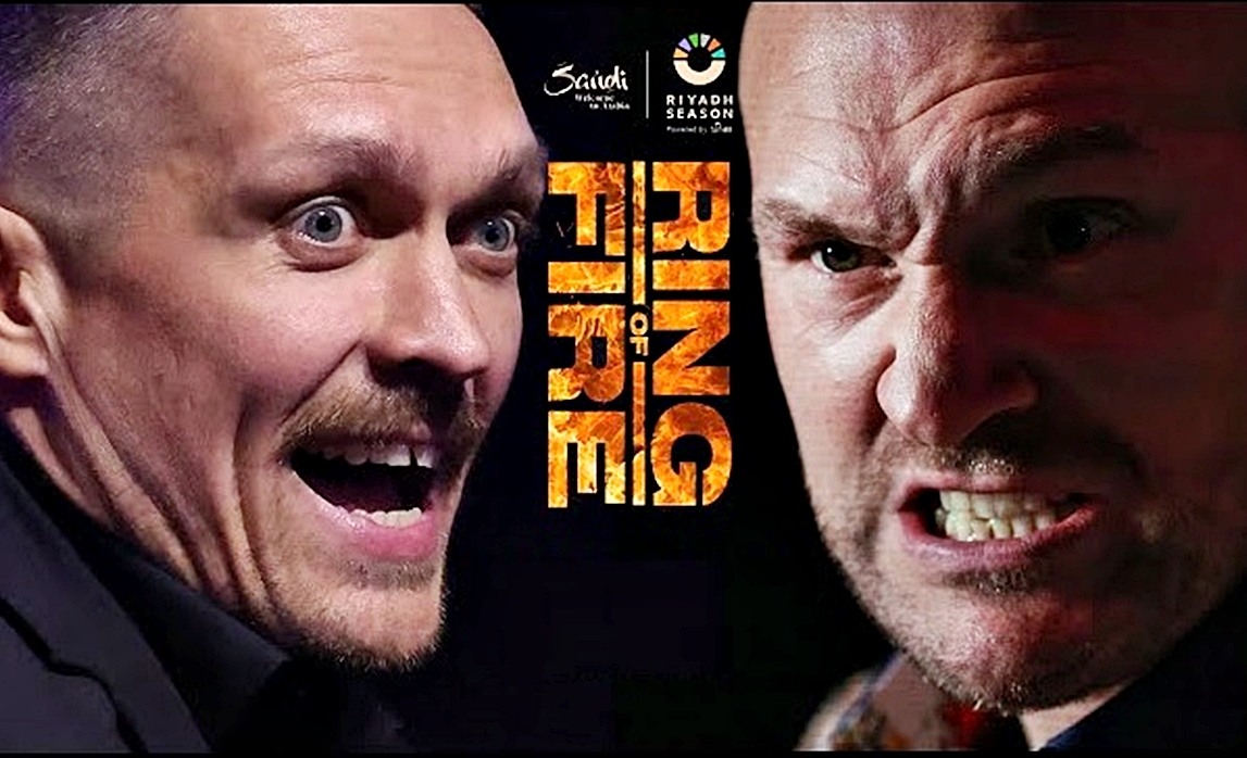 Tyson Fury v&agrave; Oleksandr Usyk đấu 