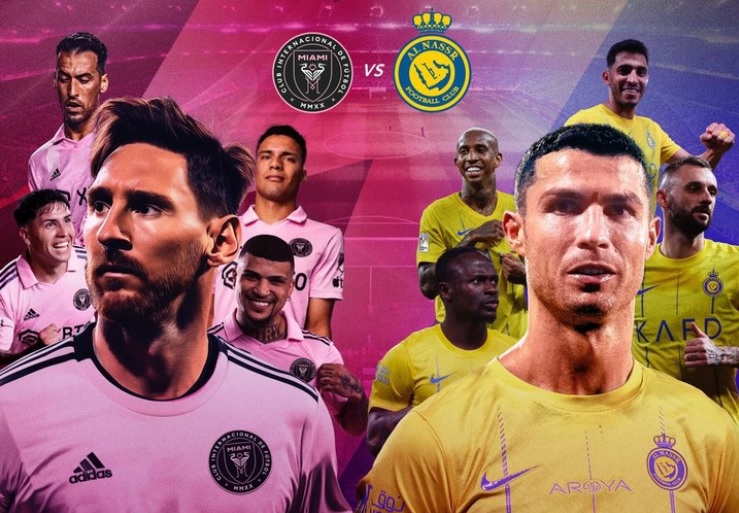 Sự thật về việc Inter Miami đ&aacute; giao hữu với Al Nassr của Ronaldo