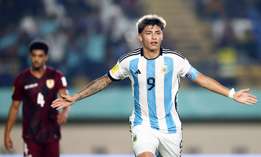 Cuộc đua Chiếc giày vàng giải U17 thế giới: Ngôi sao Argentina bứt phá