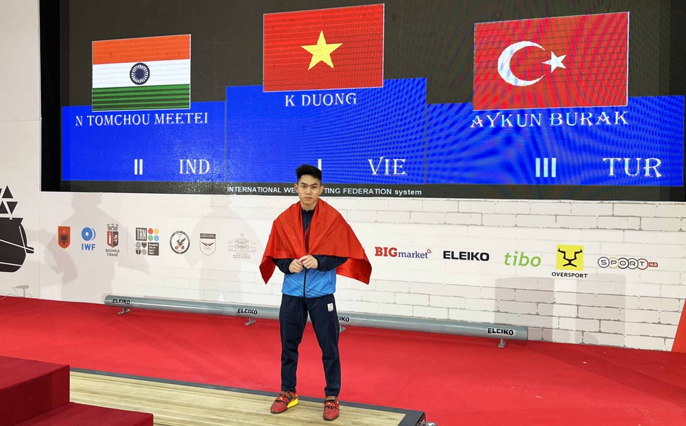 Ứng viên Cúp Chiến thắng 2023: Lực sĩ cử tạ người dân tộc thiểu số K’ Dương gây sửng sốt tại các giải trẻ