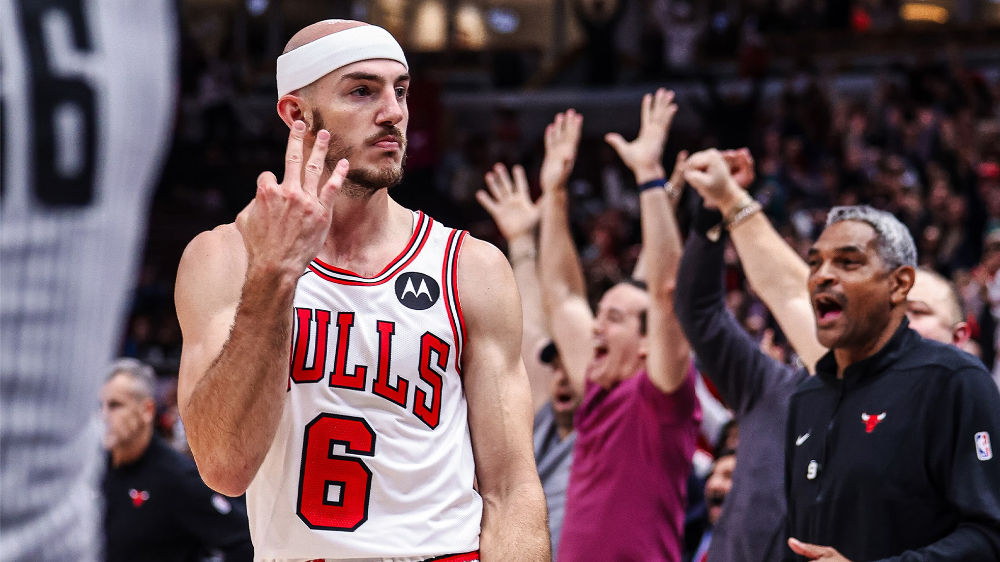 Chuyển nhượng NBA: “Mamba hói" Alex Caruso có thể mang về giá trị lớn cho Chicago Bulls?