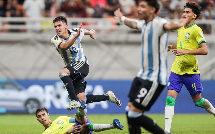 Khi nào Argentina gặp Đức ở bán kết U17 thế giới sau chiến thắng trước Brazil?