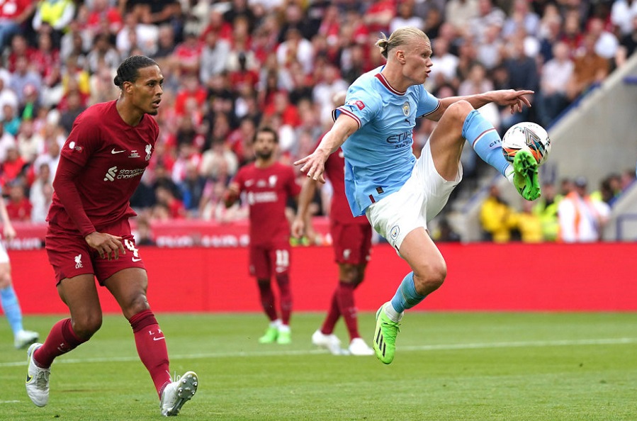 Đội hình ra sân Man City vs Liverpool: Haaland so tài Salah