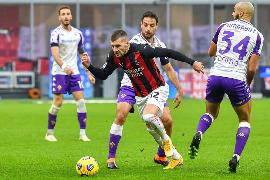 Nhận định, soi kèo AC Milan vs Fiorentina: Trận cầu mãn nhãn