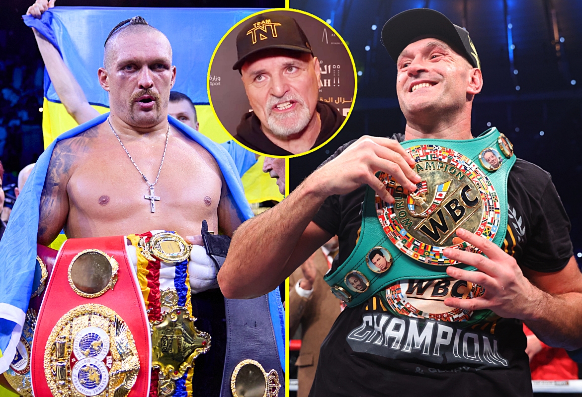 Tyson Fury bị bố mắng và "bóc mẽ" trước trận thống nhất đai lịch sử với Usyk