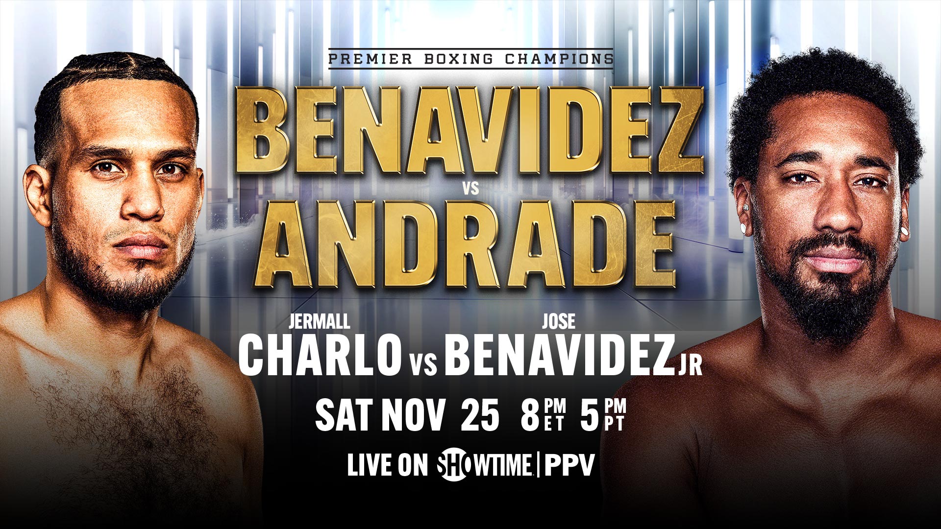 Kết quả Boxing: David Benavidez đánh Demetrius Andrade bỏ cuộc