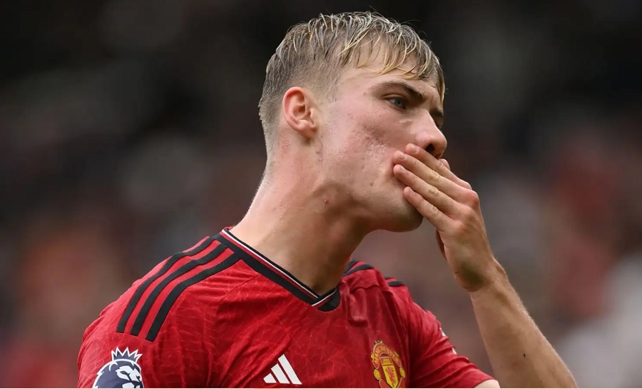 Đội hình ra sân Everton vs MU: Martial đá chính, Hojlund vắng mặt