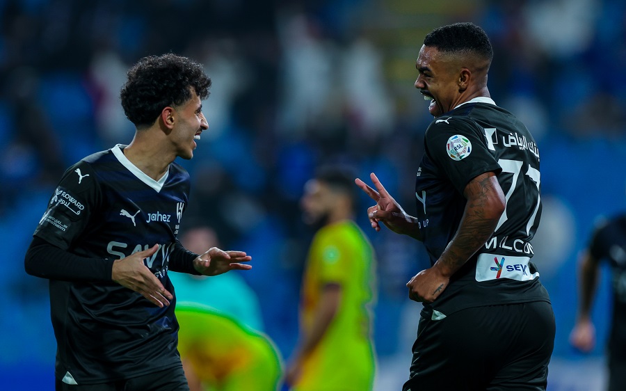 Al Hilal không có Neymar huỷ diệt đội cuối bảng với 9 bàn thắng Al Hilal không có Neymar huỷ diệt đội cuối bảng với 9 bàn thắng