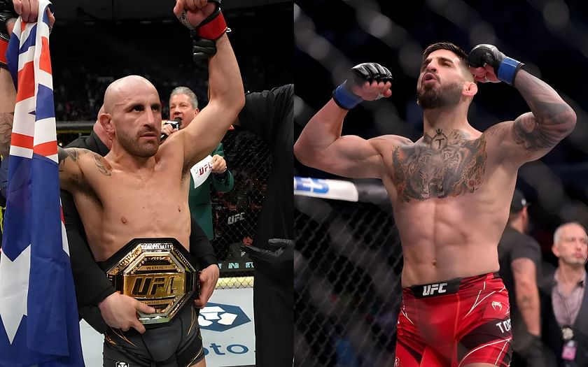 Alexander Volkanovski: "Ilia Topuria bắt đầu ảo tưởng"