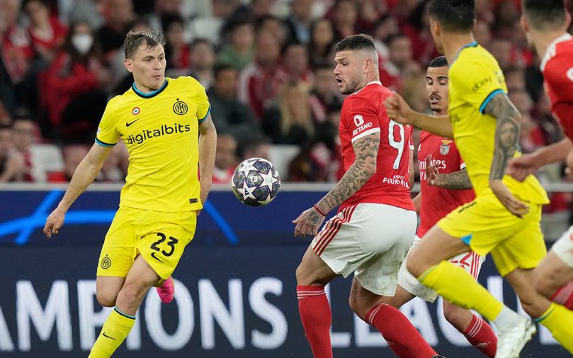 Nhận định, soi kèo Benfica vs Inter Milan: Tung cờ trắng
