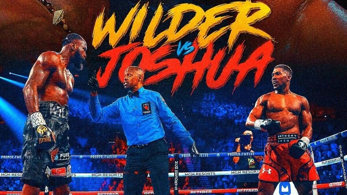 Anthony Joshua và Deontay Wilder vẫn bước vào màn so găng "khủng" dù từng chê 50 triệu đô la