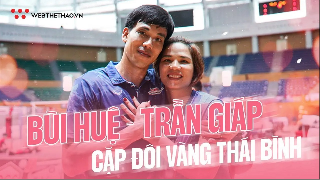 Vợ chồng Bùi Huệ  - Trần Giáp | Cặp đôi vàng của bóng chuyền Việt Nam