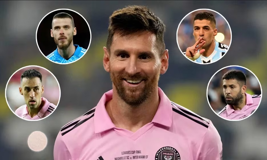 Dream Team của Inter Miami trong năm 2024 sẽ như thế n&agrave;o?