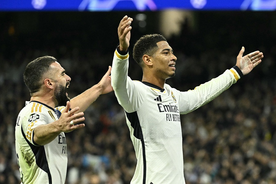 Bellingham phá thêm kỷ lục khác tại Real Madrid, vượt qua Ronaldo