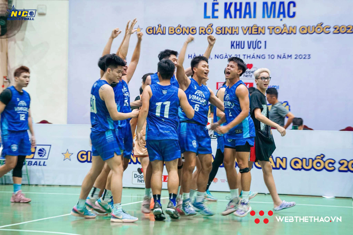 Đại học Hàng Hải Việt Nam: Tấm vé CKTQ NUC 2023 và nỗ lực đưa bóng rổ Hải Phòng ra biển lớn
