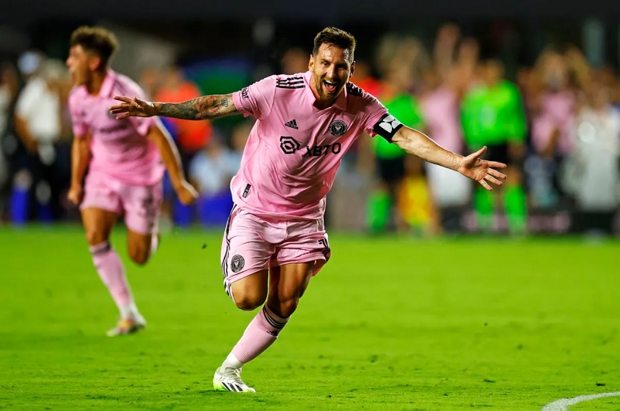 Trận đầu tiên của Messi với Inter Miami vào năm 2024 được xác nhận