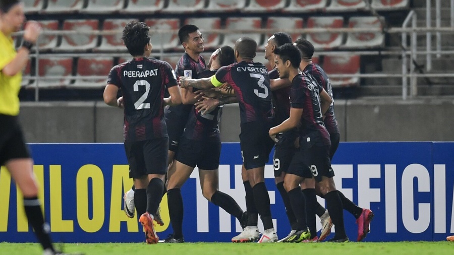 Người cũ HAGL giúp CLB Thái Lan tạo kỳ tích ở AFC Champions League