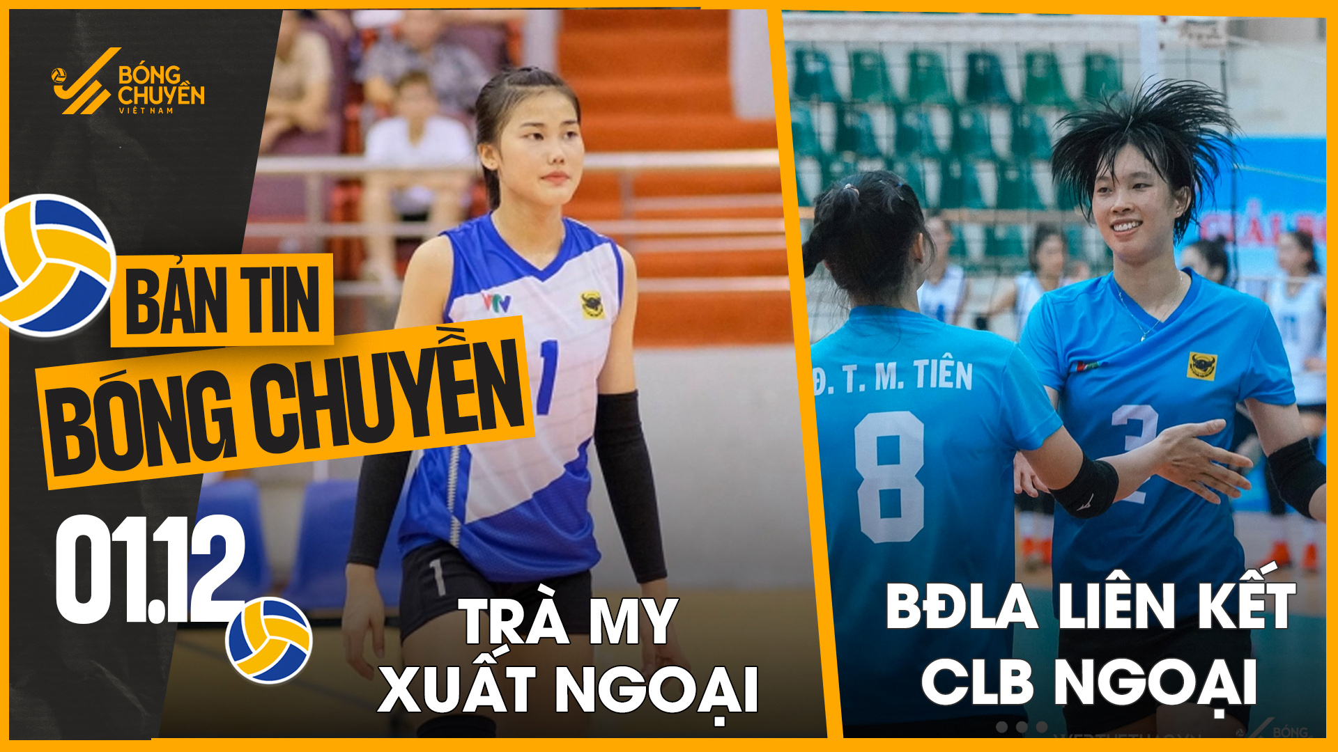 Bản tin bóng chuyền 01/12: BĐLA, BCTT liên kết CLB ngoại, thêm một sao bóng chuyền nữ xuất ngoại?